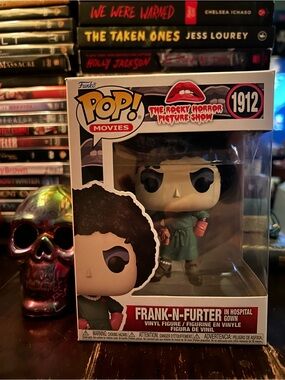 Funko Movies Frank-N-Furter Vinyl Figure — Green, Black, Pink